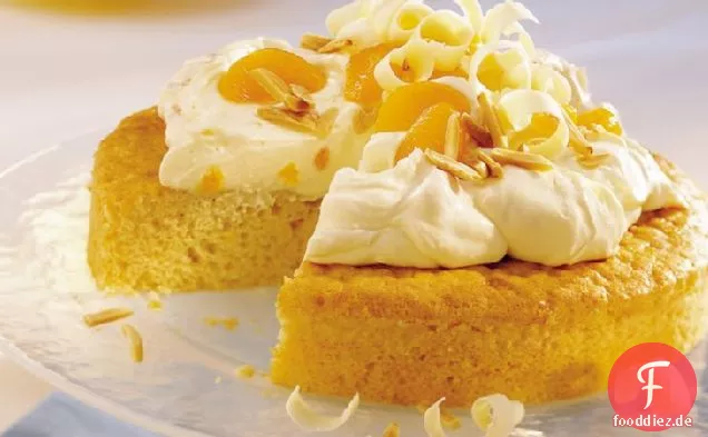 Orange Traumkuchen