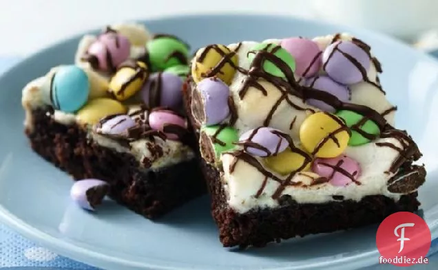 Traditionelle Frühlingsfest Brownies