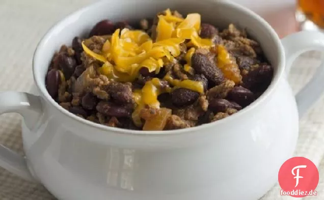 Smoky Kürbis-Bier Chili