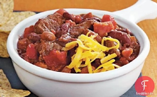 Slow-Cooker Beef 'n Beer Chili