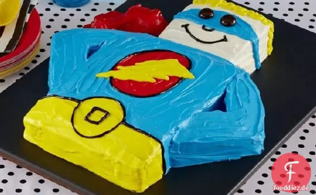 Superhelden-Kuchen