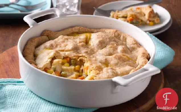 Herzhafte Chicken Pot Pie