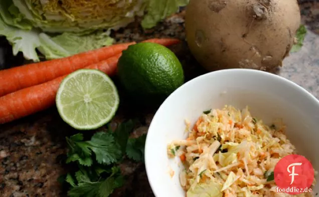 Jicama-Salat