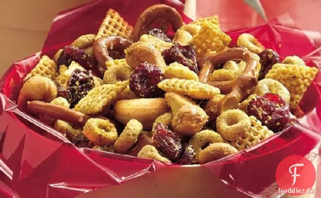 Curry-Snack-Mix
