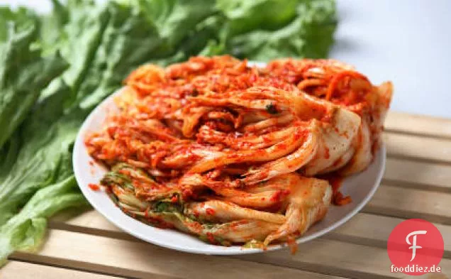 Schnelles Kimchi Slaw
