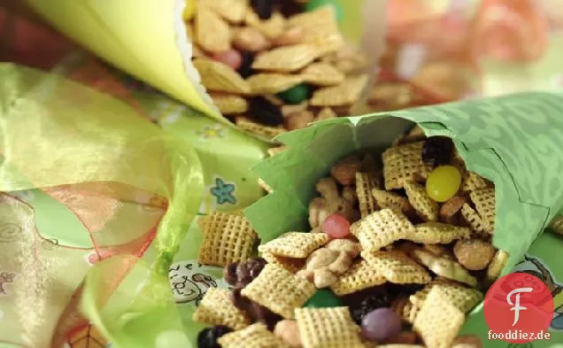 Schütteln und Gehen Snack Mix
