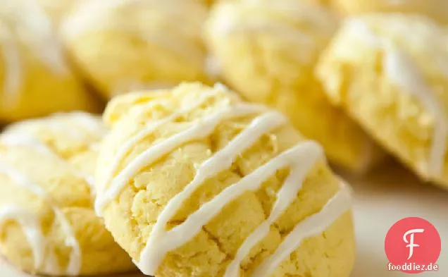 Zitronenkuchen-Mix-Kekse