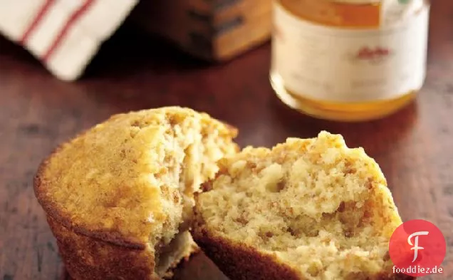Honig-Kleie-Muffins