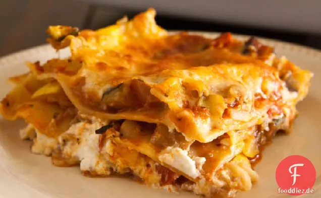 Lasagne im französischen Stil