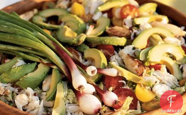 Napa-Krabben-Salat