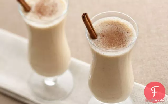 Gewürzte Karamell-Bananen-Smoothies