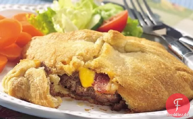 Speck-Cheeseburger-Wellingtons