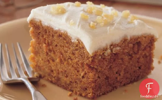 Ingwer-Karotten-Kuchen