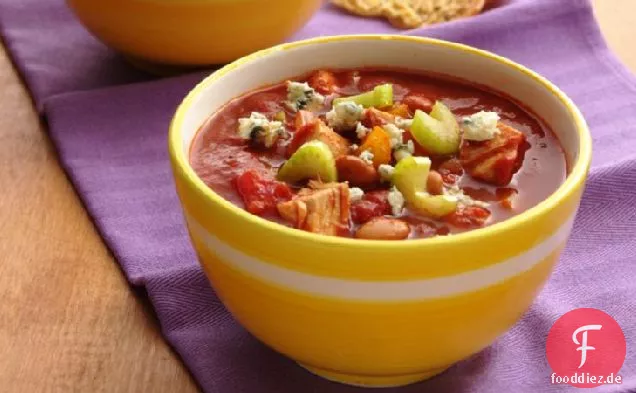 Büffel Huhn Chili