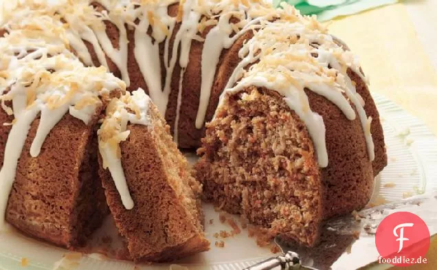 Kokos-Karotten-Kuchen