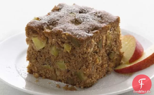 Skinny Frischer Apfelkuchen