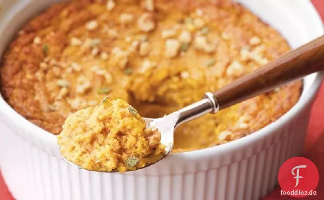 Butternut Squash Löffel Brot