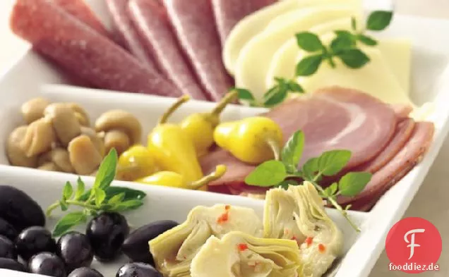 Antipasto-Platte