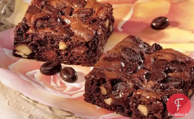 Schoko-Espresso-Brownies