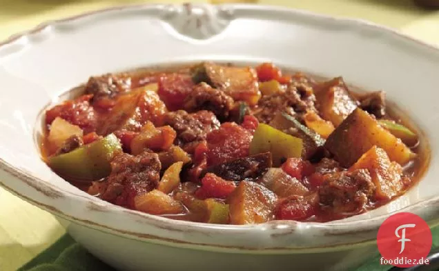 Gebratenes Gemüse Chili