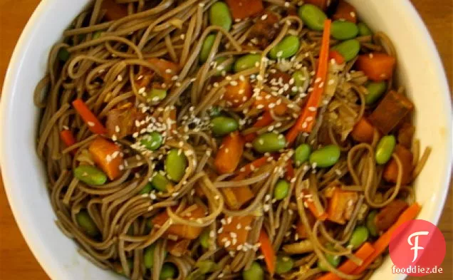 Teriyaki Soba-Salat