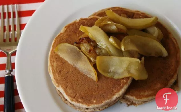 Apfel-Zimt-Pfannkuchen