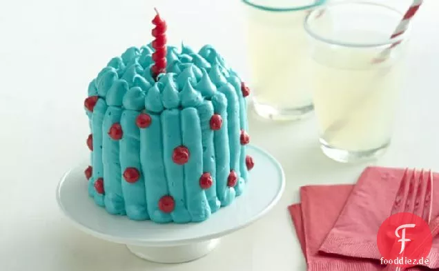 Polka Dot Kuchen Smash