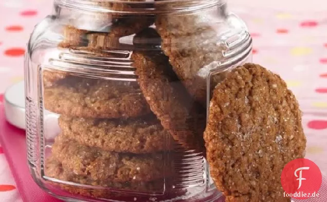 Süße Lebkuchen-Hafer Kaut