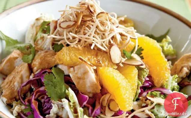 Asiatischer Hühnersalat