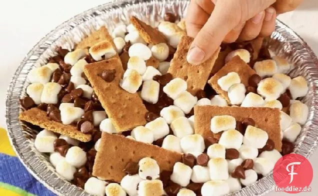S ' Mores Nachos