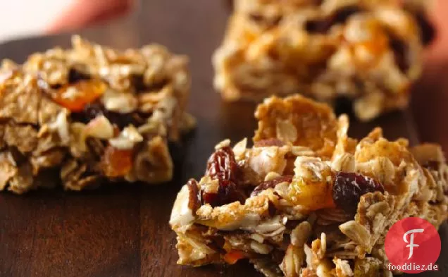 No-Bake Haferflocken Bars
