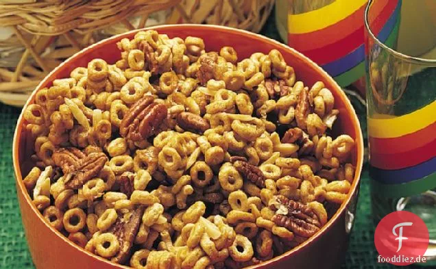 Süß und Nussig Müsli Munch