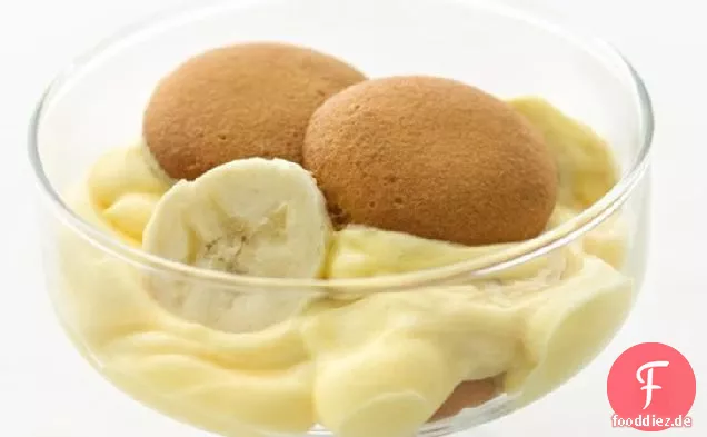 Gesunder Bananenpudding