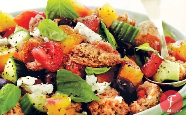 Mittelmeer-Panzanella