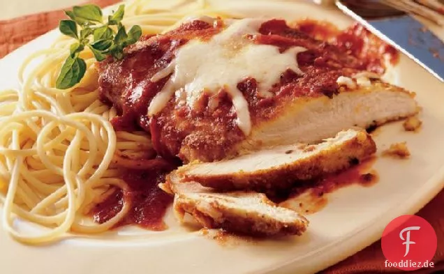 Skillet Huhn Parmigiana