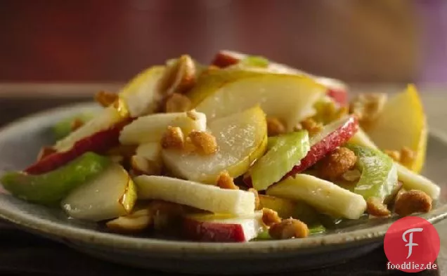 Apfel-Birnen-Salat