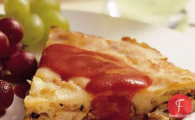 Cheesy italienische Hühnerkuchen