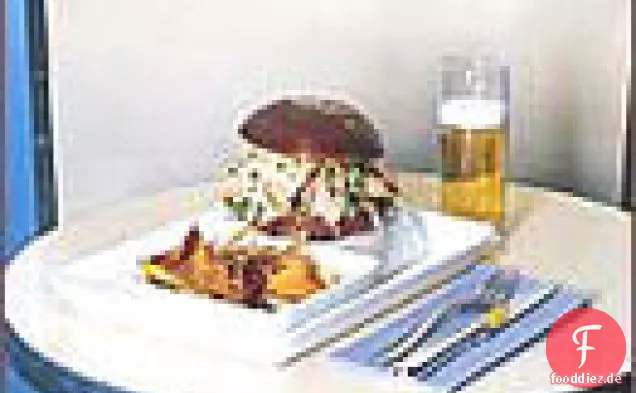 Hoisin Schweinefleisch Sandwiches
