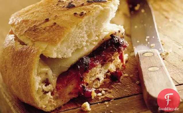 Gegrillte Italienische Panini