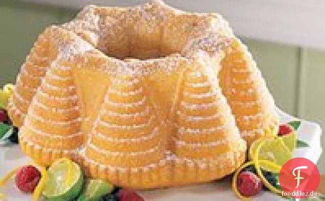 Orange-Pfund-Kuchen
