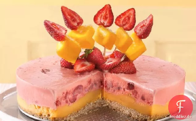 Erdbeer-Mango-Margarita Dessert
