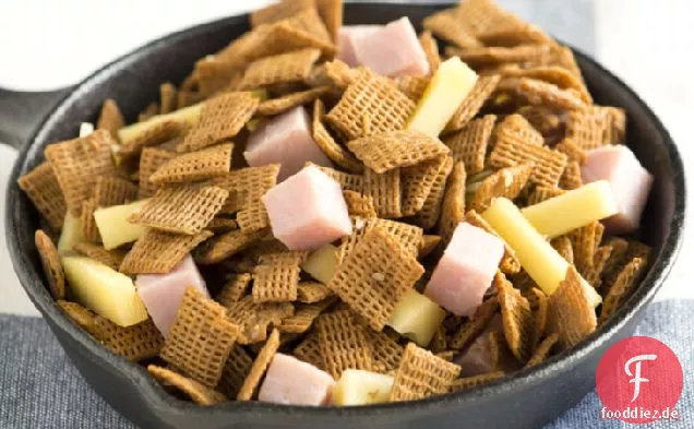 Schinken und Käse, Chex-Mix