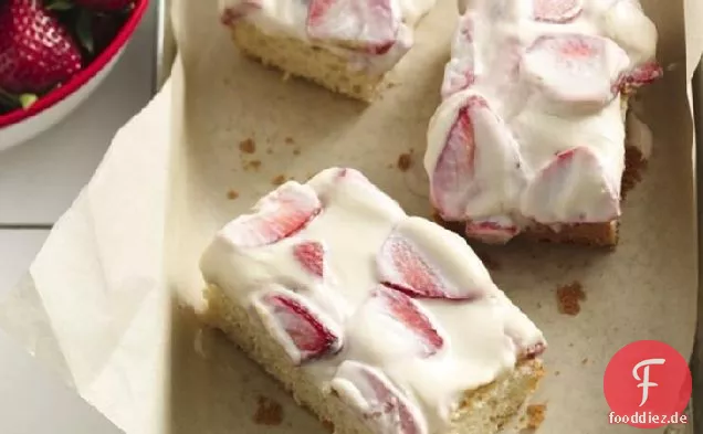 Erdbeer-Sauerrahm-Kuchen