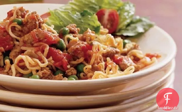 Take-It-Easy-Nudel-Abendessen