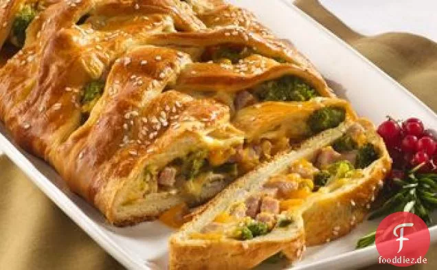 Türkei-Schinken Puffs