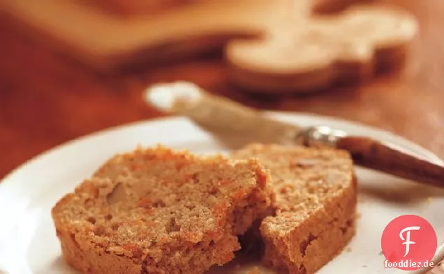 Karotten-Nuss-Brot