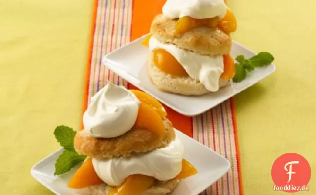 Grands!® Einfache Pfirsich Shortcakes