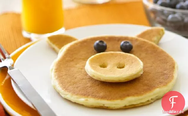 Schweinchen Pfannkuchen