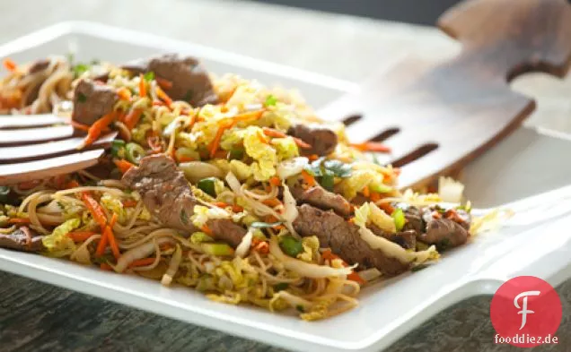 Rindfleischsalat nach thailändischer Art