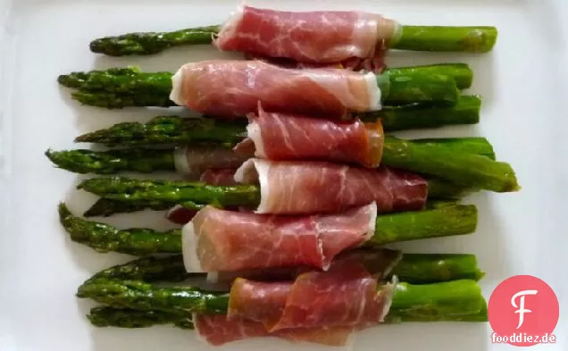 Gerösteter Spargel 3 Wege